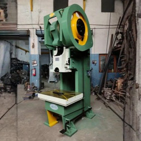 Power press used for trimming and forming buckle components